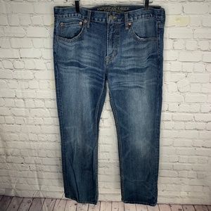 AE American Eagle Original Straight Jeans Sz 34X32